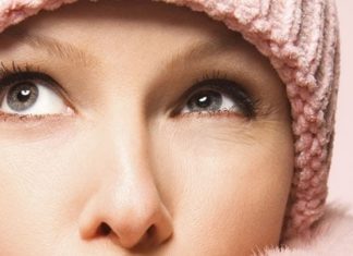 Face Winter Head On