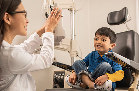 Make Your Child’s Vision Health a Priority this School Year