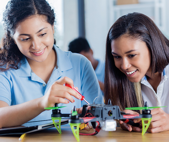 Improve Academic Outcomes through Access to Health Care Coverage - 14859